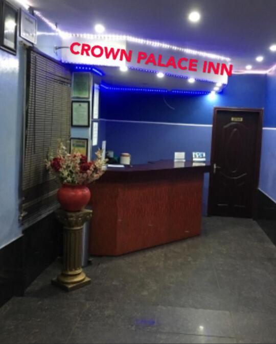 Crown Palace Inn Lusaka Exterior foto